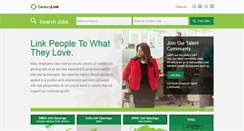 Desktop Screenshot of find.centurylink.jobs