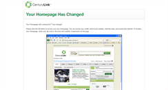 Desktop Screenshot of managebusiness.centurylink.com